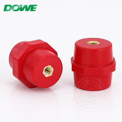 TSM Series Busbar Insulator DOWE Low Voltage Electric Standoff Plastic Insulator Composite Busbar Isolator Insulation Materials & Elements