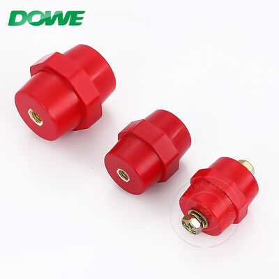 TSM Series Busbar Insulator DOWE Low Voltage Electric Standoff Plastic Insulator Composite Busbar Isolator Insulation Materials & Elements