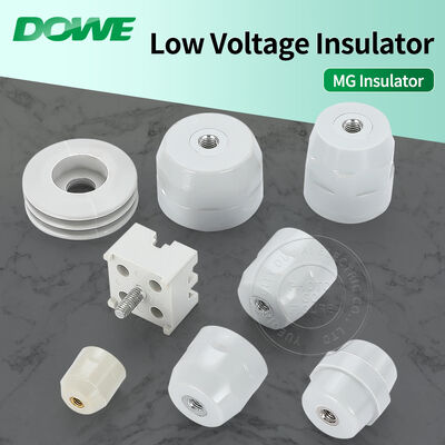 MG Series Busbar Insulator Low Voltage Electrical Busbar Insulators DMC BMC Standoff Busbar MG4035 Busbar Support Insulators