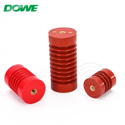 DW Mid Voltage Standoff Insulator BMC DMC SMC Series High Voltage Composite Insulators Busbar Standoff Insulator