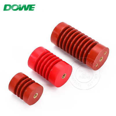 DW Mid Voltage Standoff Insulator BMC DMC SMC Series High Voltage Composite Insulators Busbar Standoff Insulator