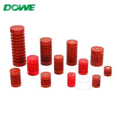 DW Mid Voltage Standoff Insulator BMC DMC SMC Series High Voltage Composite Insulators Busbar Standoff Insulator