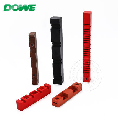 Customized Busbar Clamp Insulator Support Low Voltage Busbar Insulator Support Busbar Clamp
