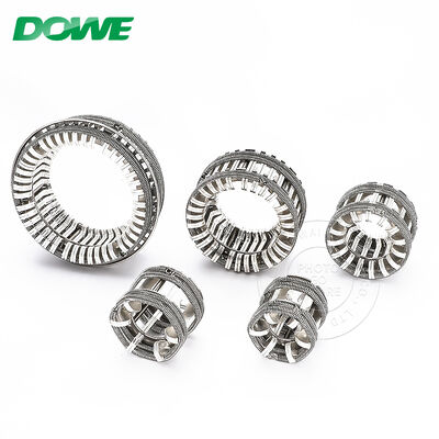 Silver and Copper Tulip Contact for Vacuum Circuit Breaker copper 2025 3150A Spring-loaded Probe Contact Copper Silver-Plated Bundled Tulip Contacts for Vacuum Circuit Breaker