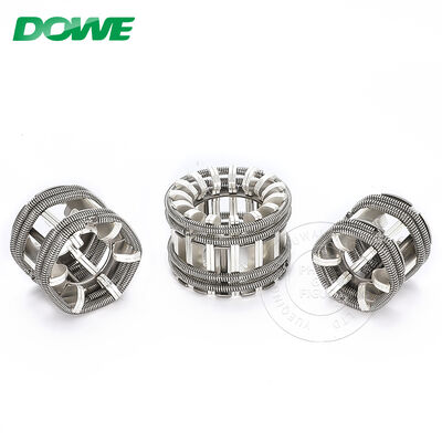 Silver and Copper Tulip Contact for Vacuum Circuit Breaker copper 2025 3150A Spring-loaded Probe Contact Copper Silver-Plated Bundled Tulip Contacts for Vacuum Circuit Breaker