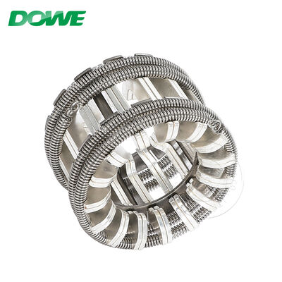 Silver and Copper Tulip Contact for Vacuum Circuit Breaker copper 2025 3150A Spring-loaded Probe Contact Copper Silver-Plated Bundled Tulip Contacts for Vacuum Circuit Breaker