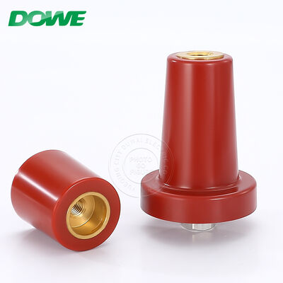 Epoxy Resin Plug Electric High Voltage Insulator 24KV High Voltage Epoxy Resin Europe Type Ring Main Unit Plugin Bushing Insulator