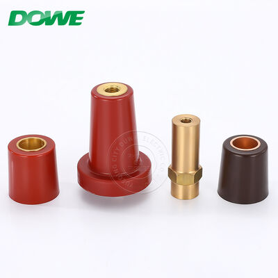 Epoxy Resin Plug Electric High Voltage Insulator 24KV High Voltage Epoxy Resin Europe Type Ring Main Unit Plugin Bushing Insulator