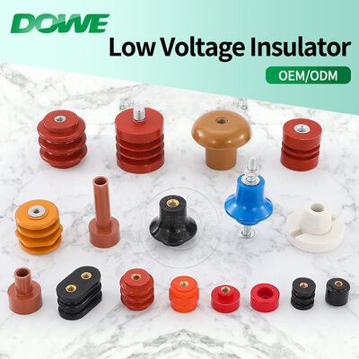 DOWE Support Customized ODM OEM Service High Quality S Series Insulator High Temperature Resistant Porcelain Glazed Ceramic Electric