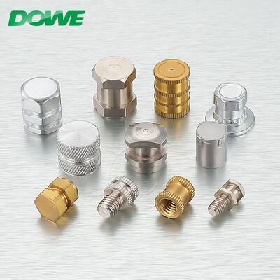 DOWE Support Customized ODM OEM Service High Quality S Series Insulator High Temperature Resistant Porcelain Glazed Ceramic Electric