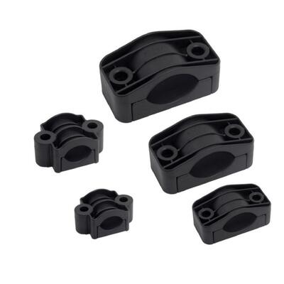 High Voltage Cable Clamp Cable Fixing Fixture Nylon Tube Plastic Fixing Wire Clamp