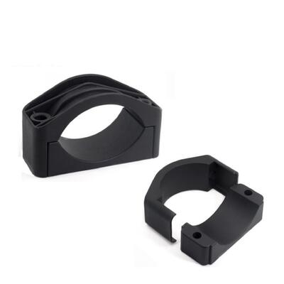 High Voltage Cable Clamp Cable Fixing Fixture Nylon Tube Plastic Fixing Wire Clamp