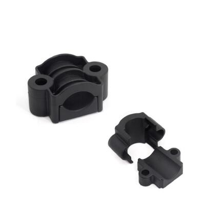 High Voltage Cable Clamp Cable Fixing Fixture Nylon Tube Plastic Fixing Wire Clamp