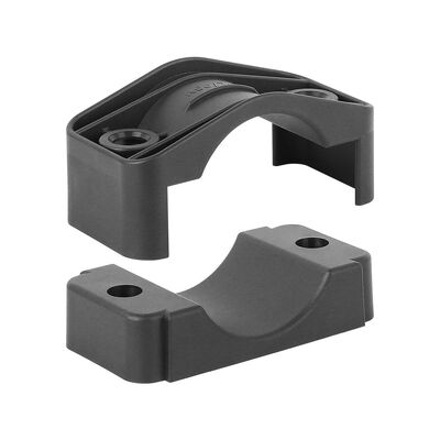 K55/75 Single Cable Cleat Nylon Single-Core Cable Clamp Clip Fastener PA66 Holder Electrical Cable Cleat