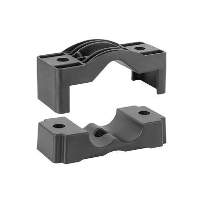 DUWAI Insulated Busbar Supports Distribution Cabinets State Grid Single Neutral Busbar Clamp for Use In: GCK, GCS, MNS Cabinets