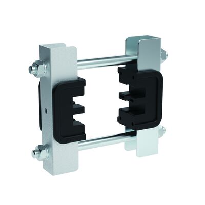 DUWAI Insulated Busbar Supports Distribution Cabinets State Grid Single Neutral Busbar Clamp for Use In: GCK, GCS, MNS Cabinets