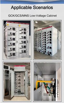 DUWAI Insulated Busbar Supports Distribution Cabinets State Grid Single Neutral Busbar Clamp for Use In: GCK, GCS, MNS Cabinets