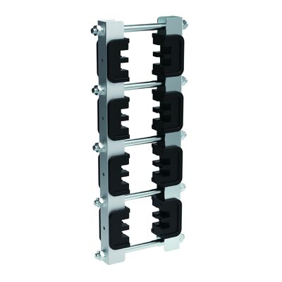 DUWAI Modular Insulated Busbar Clamp Cabinets State Grid Distribution Cabinet Combined Busbar Clamp Four-phase