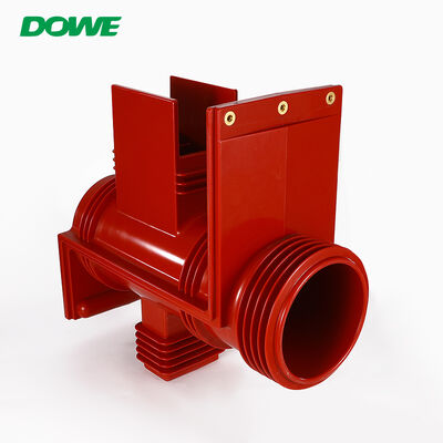DUWAI CH3-40.5KV/660-3 High Voltage Epoxy Resin Suspension Composite Epoxy Resin Insulator for High Voltage Cabinet Contact Box for Indoor Switch Gear