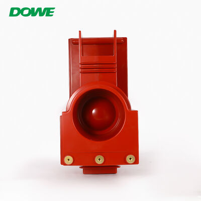 DUWAI CH3-40.5KV/660-3 High Voltage Epoxy Resin Suspension Composite Epoxy Resin Insulator for High Voltage Cabinet Contact Box for Indoor Switch Gear