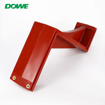 DOWE WB-35Q/184 High Voltage Busbar Insulator Offering Bending Plate for Contact Box High Electrical Insulation and Mechanical Strength for Operation in High Voltage Power Equipment