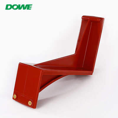 DOWE WB-35Q/184 High Voltage Busbar Insulator Offering Bending Plate for Contact Box High Electrical Insulation and Mechanical Strength for Operation in High Voltage Power Equipment
