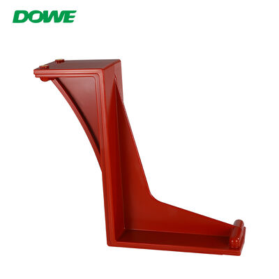 DOWE WB-35Q/184 High Voltage Busbar Insulator Offering Bending Plate for Contact Box High Electrical Insulation and Mechanical Strength for Operation in High Voltage Power Equipment