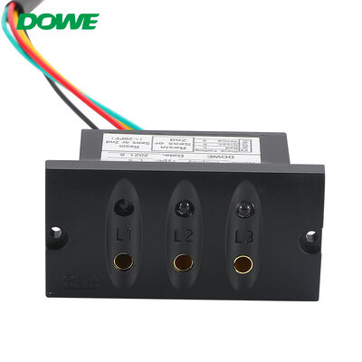 DOWE L-6 Capacitive Voltage Presence Indicator is designed specifically for medium voltage switchgear