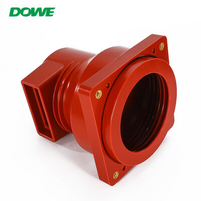 Dowe CH3-10Q/250 is an epoxy resin spout box designed as an isolation contact box suitable for rated currents ranging from 2500A to 3150A