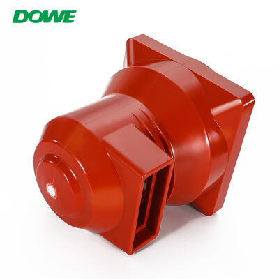 Dowe CH3-10Q/250 is an epoxy resin spout box designed as an isolation contact box suitable for rated currents ranging from 2500A to 3150A