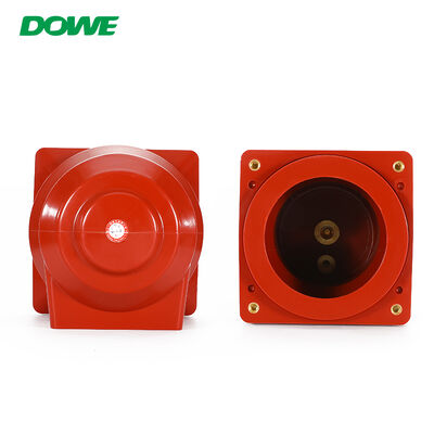 Dowe CH3-10Q/250 is an epoxy resin spout box designed as an isolation contact box suitable for rated currents ranging from 2500A to 3150A
