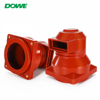 Dowe CH3-10Q/250 is an epoxy resin spout box designed as an isolation contact box suitable for rated currents ranging from 2500A to 3150A