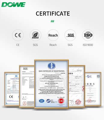 DUWAI Switchgear CH3-10KV/150 630A-1250A Epoxy Resin Busbar Insulator & High Voltage Contact Box