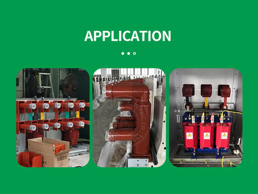 DUWAI Switchgear CH3-10KV/150 630A-1250A Epoxy Resin Busbar Insulator & High Voltage Contact Box