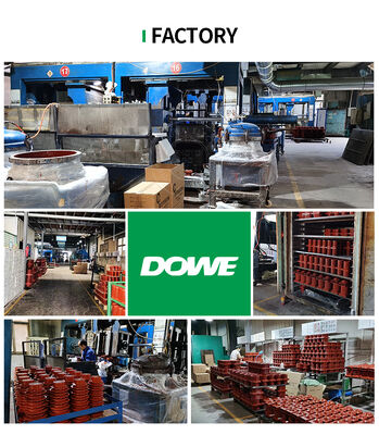 Dowe CH3-10Q/250 is an epoxy resin spout box designed as an isolation contact box suitable for rated currents ranging from 2500A to 3150A