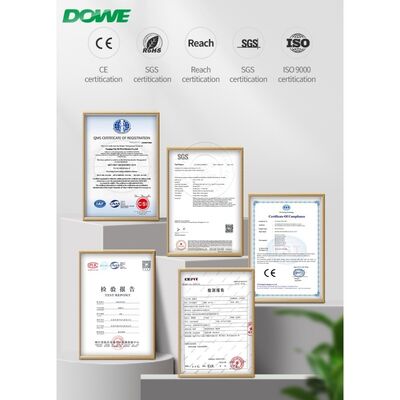 DUWAI CG5‑10Q 95×140 High Voltage Epoxy Resin Insulator with Sensor for Electrical Equipment