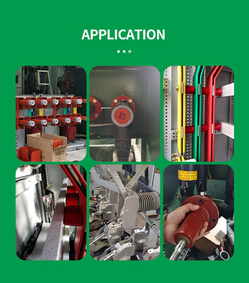 DUWAI 24KV Industrial‑Class Voltage Sensor, 110×225, Epoxy‑Encapsulated for Excellent Durability and Weather Resistance in Power Distribution Systems