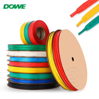 DUWAI 1kV Low Voltage Heat Shrink Insulation Sleeve with High Temperature Resistance & Flame Retardancy