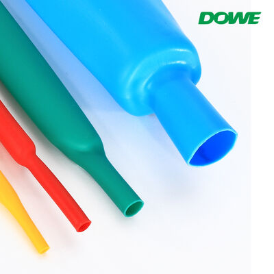 DUWAI 1kV Low Voltage Heat Shrink Insulation Sleeve with High Temperature Resistance & Flame Retardancy