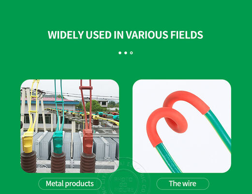 DUWAI 1kV Low Voltage Heat Shrink Insulation Sleeve with High Temperature Resistance & Flame Retardancy