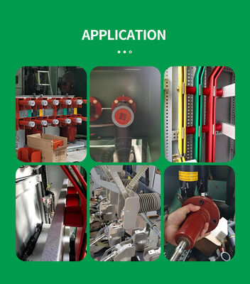 ZJ-10Q 85×140/145 High Voltage Epoxy Insulator Standoff Suitable for Switchgear Applications