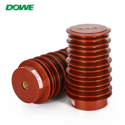 ZJ-24Q 110×190 High Voltage Epoxy Resin Standoff Insulator for Switchgear Cabinets Post Insulator Epoxy Resin Insulator Support for 10-36KV