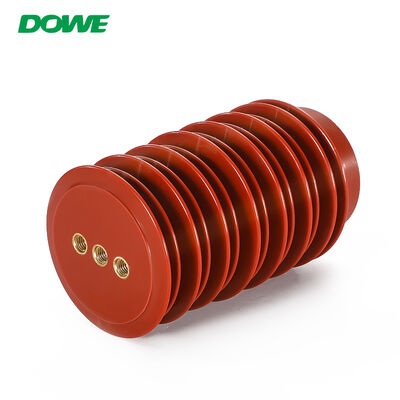 ZJ-24Q 110×190 High Voltage Epoxy Resin Standoff Insulator for Switchgear Cabinets Post Insulator Epoxy Resin Insulator Support for 10-36KV