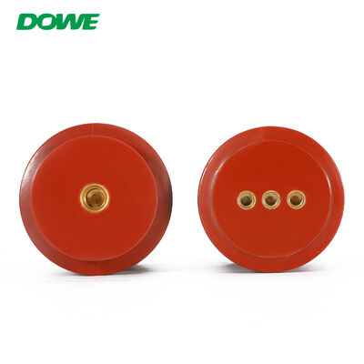 ZJ-24Q 110×190 High Voltage Epoxy Resin Standoff Insulator for Switchgear Cabinets Post Insulator Epoxy Resin Insulator Support for 10-36KV