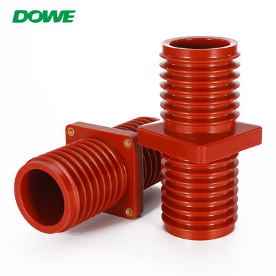 DOWE TG1-10Q/128 100×100 Wall Bushing – High Voltage Epoxy Insulation for Switchgear Equipment