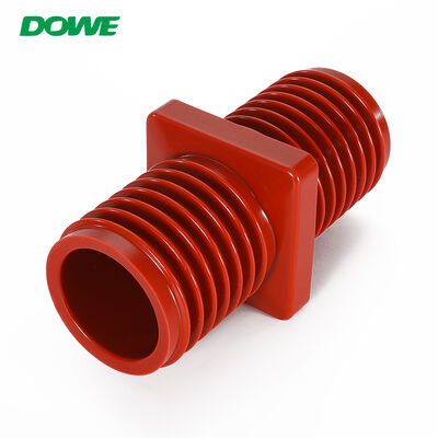 DOWE TG1-10Q/128 100×100 Wall Bushing – High Voltage Epoxy Insulation for Switchgear Equipment
