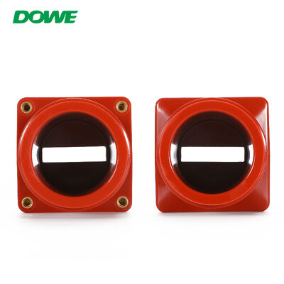 DOWE TG1-10Q/128 100×100 Wall Bushing – High Voltage Epoxy Insulation for Switchgear Equipment