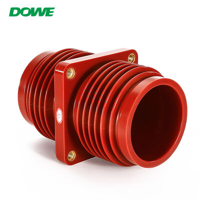 DOWE TG1-10Q/182 125×125 High Voltage Wall Bushing – Epoxy Resin Insulated Component for Switchgear