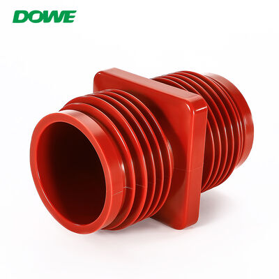 DOWE TG1-10Q/182 125×125 High Voltage Wall Bushing – Epoxy Resin Insulated Component for Switchgear
