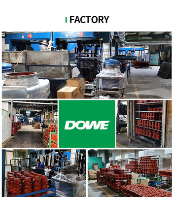 DOWE TG1-10Q/182 125×125 High Voltage Wall Bushing – Epoxy Resin Insulated Component for Switchgear